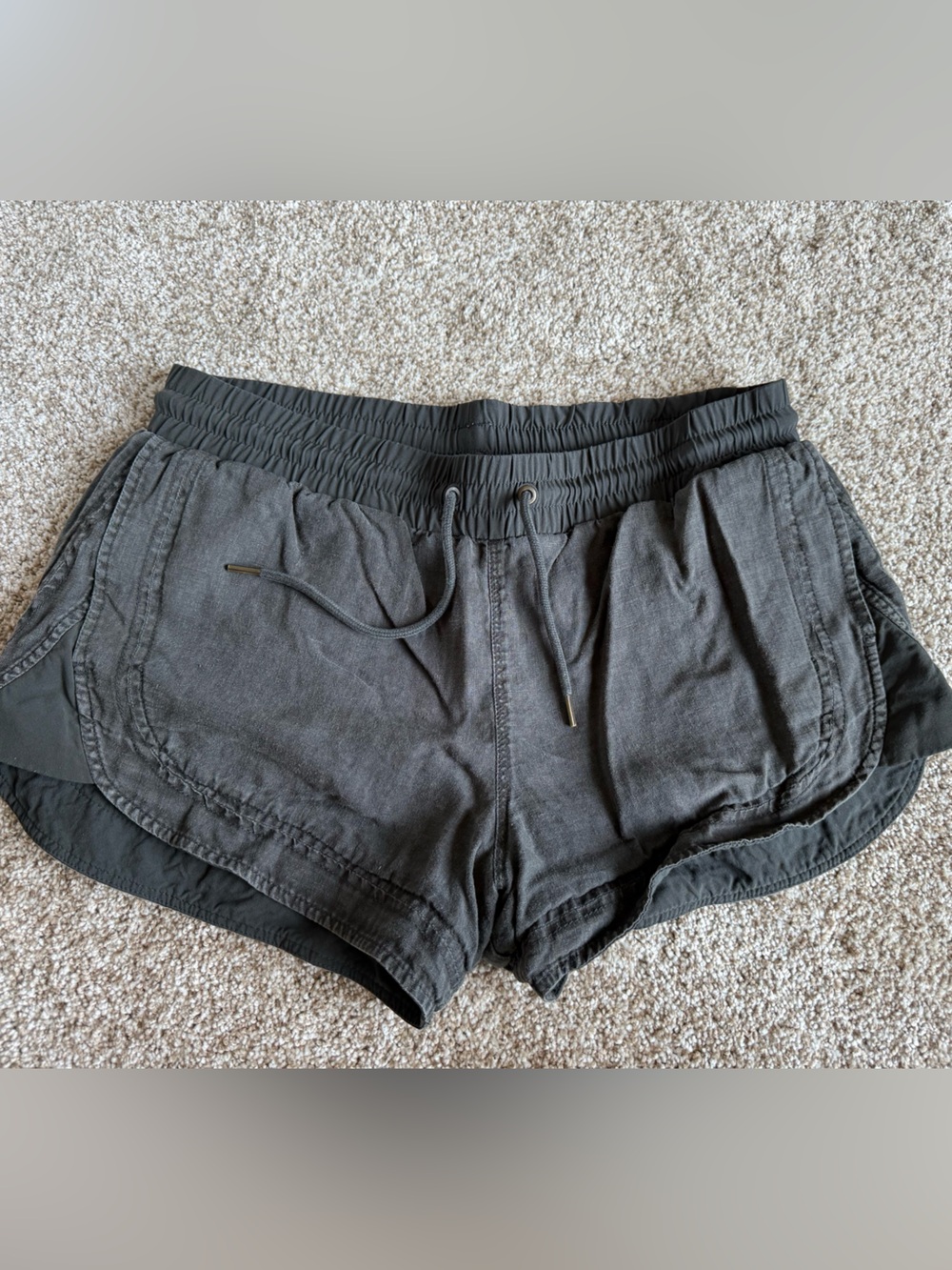 Athleta Linen Shorts